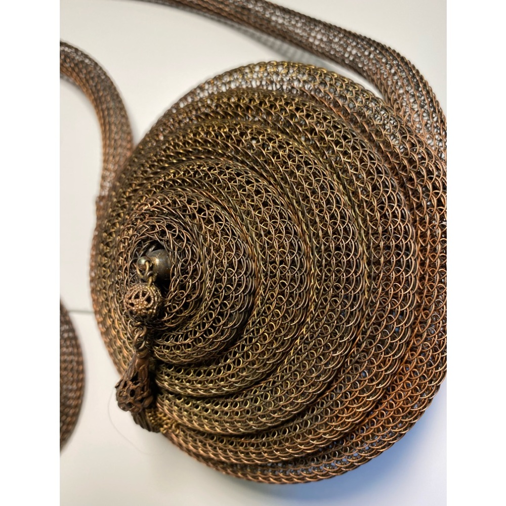 Sarah Cavender metalworks  purse